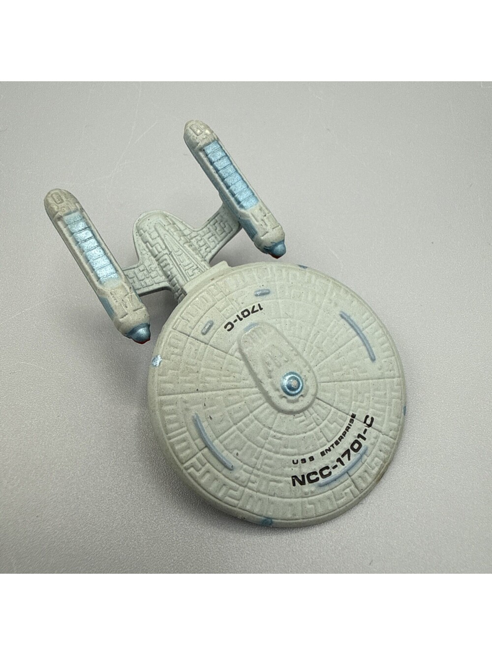 Micro Machines STAR TREK Miniature USS ENTERPRISE NCC-1701-C Ambassador Class